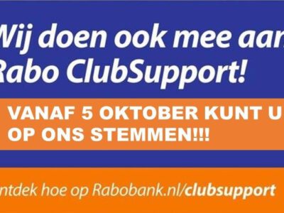 Support de SGB, stem op ons!!!