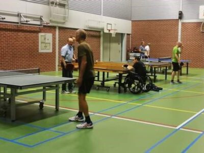 SGB gaat samenwerken met Tafeltennis Goes