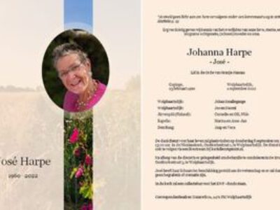 In Memoriam: José Harpe