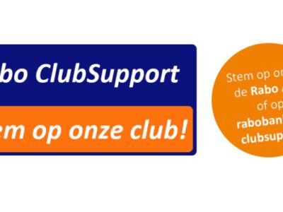 Stem op SGB bij de Rabo Clubsupport