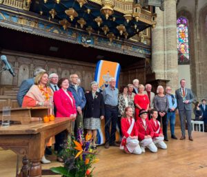 de lintjes met de burgemeesters